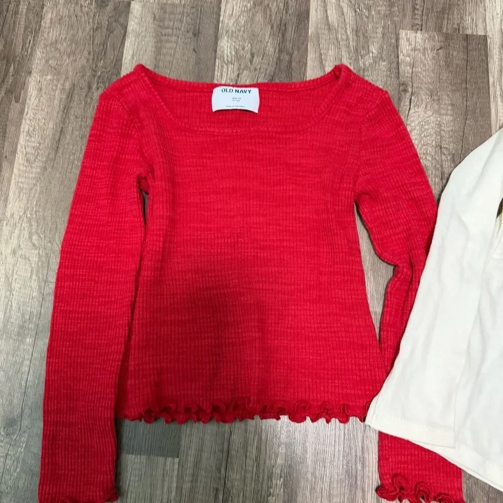 Old Navy Long Sleeve‎ Tops, Size S (6-7)